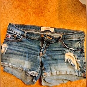 Hollister jean  shorts size 29